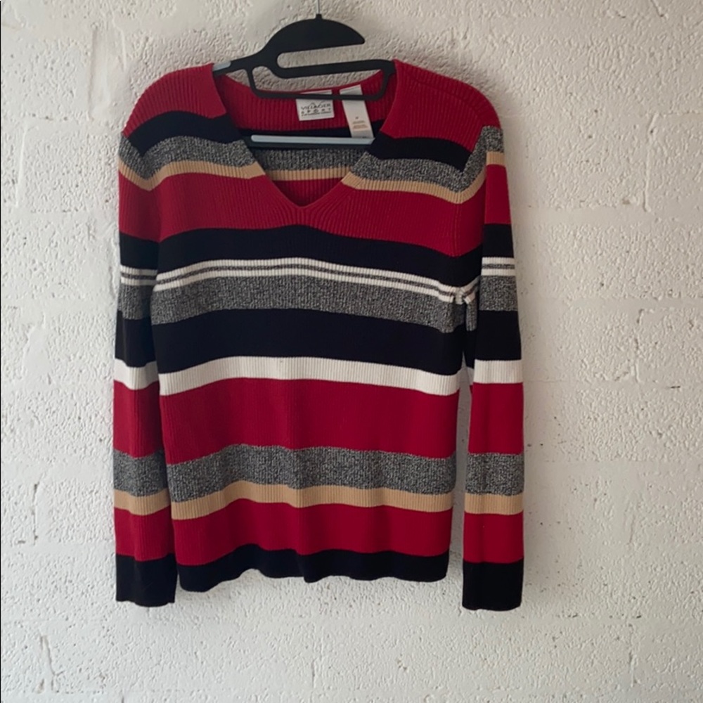 Striped sweater